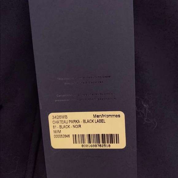 ✨✨SOLD!!✨✨Canada Goose CHATEAU PARKA BLACK LABEL - Picture 12 of 14